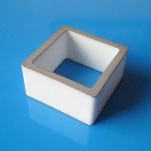 Silver Firing Alumina Structural Component Metallized Ceramic Insulator