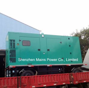 150kVA Trailer Silent Cummins Diesel Generator Mc150d5m Mobile Generator Cummins