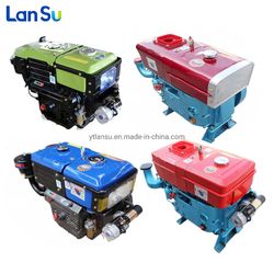 Factory Price Water Cooled Hand or Electric Start Diesel Engine Zs1105 S1110 25HP Boat Marine Complete Diesel Engines Assembly for Sale