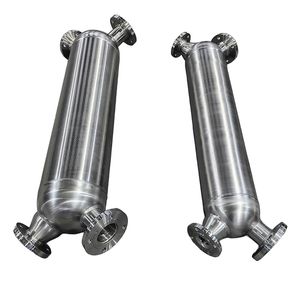Spiral Wound Tube Heat Exchanger with Easy Maintenance and Cleaning
