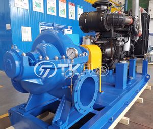 Industry Circulating Water Pump with Electrical Motor