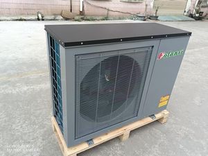 8.8kw Air Source DC Inverter Monobloc Heat Pump with R32 Refrigeration WiFi Control