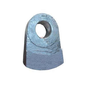 OEM Fabrication High Quality Bimetallic Composite Mn13cr2 Zgmn13 Crusher Hammerhead