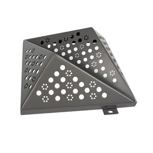 Good Selling Exterior Aluminum Metal Perforated Curtain Wall Cladding Panel Aluminium Plate