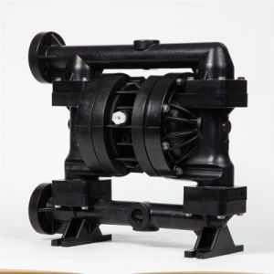 Well 220V Small Plastic Air Operated Pneumatic Diaphragm Pump for Sewage Water