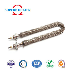 29cm U Type Finned Electric Heat Tube Stainless Steel Fin Heating Element