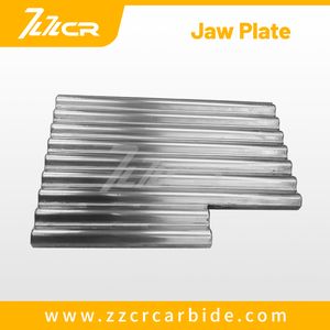 Zzcr Top Quality Tungsten Carbide Spare Parts Carbide Movable Tooth Plate