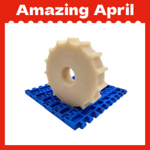 Self Lubricating Transmission Nylon Sprocket Compression Gear for Agricultural Plastic Parts