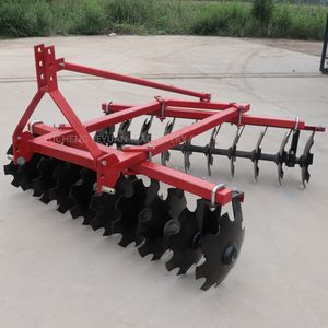 China Disc Harrow Light Duty for Tractor Farm Machinery Agro Implements Agricutural Machinery Disc Harrow
