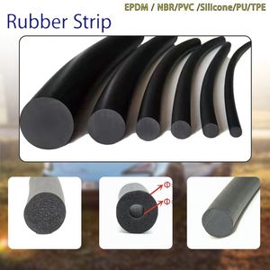 EPDM Rubber Strip for Mechanical Sealing with Solid Round Shape