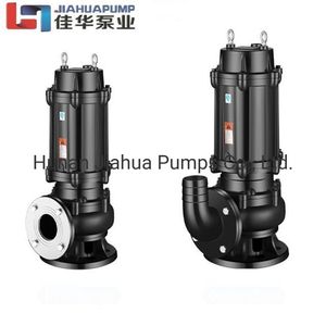 Wq High Pressure Submersible Sewage Pump for Mining Drainage