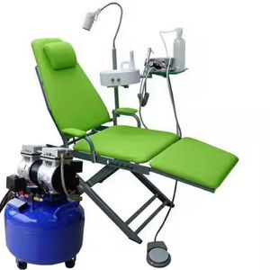 Cheap Mobile Dental Chair Unit Portable Dental Chair Dental Clinic Chair