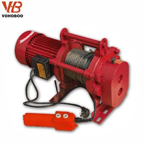 Cheap Price Portable Kcd Electric Winch for Lifting