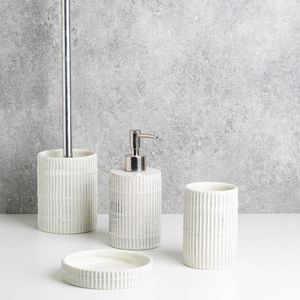 Attractive New Release Home Bathroom Accessories Set 5 Piece Set Bathroom Set Ceramic