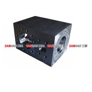 Mud Pump Fittings Volute Spare Parts Pump Impeller Parts