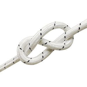 8 Strand Poly Nylon Uhmpe PP Docking Line Marine Mooring Yachting Packaging Rope for Boat Ship
