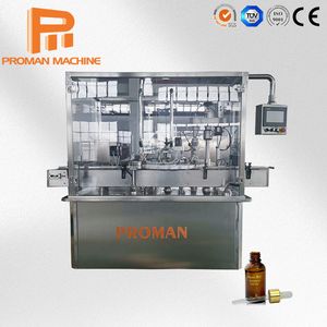 Hot Sale Capping Liquid Beverage Filling Food Packing Machine