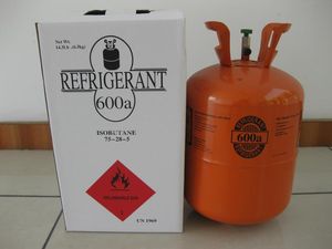 Factory Sale 6.5kg Isobutane R600A Refrigerant Gas