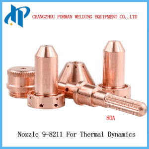 Plasma Nozzle 9-8211 Thermal Dynamics Plasma Cutting Torch SL60/SL100