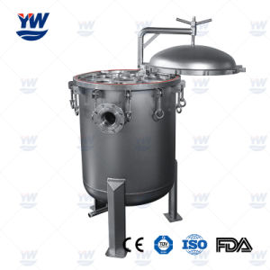 Stainless Steel Multi Bag Filter Housing, Carbon Steel, PP, Ss, Plastic