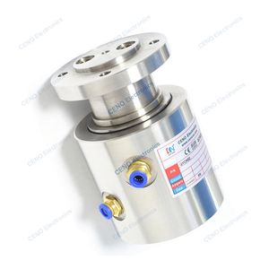 2 channels Air Rotary Union with 10MPa Pneumatic Slip Rings For Industry