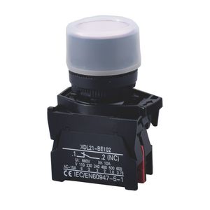 Waterproof Bell Push Switch Electric Wall Switch 19mm Push Button Switch