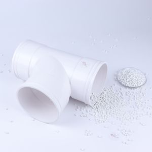 Rigid PVC Compound Granules for Pipe Fitting