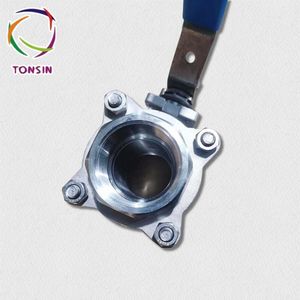 Stainless Steel Floating Ball Valve