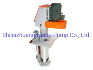 Elastomer Lined Vertical Slurry Sump Pump (100RV)