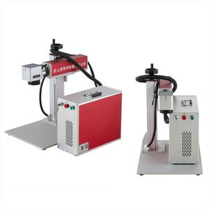 Jpt Laser Marking Machine for Glass and for Metal 50W Engraving Machine