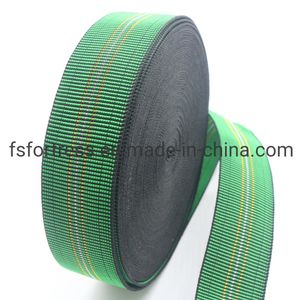 Fortress Furniture Webbing, Sofa, Chair Wholesale Woven Elastic with High Quality Green350#a