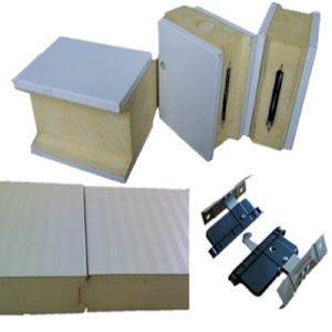 Customizable PU Sandwich Wall Panels for Global Distribution