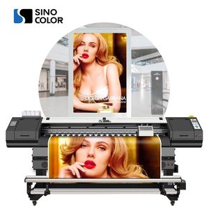 Sinocolor 1.8m 6FT Wide Format Banner Vinyl Sticker Canvas Tarpaulin Eco Solvent Printer for Sale