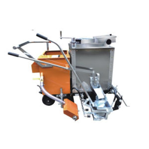 Pre-Heater and Marking Function Integrated Thermoplastic Road Marking Machine