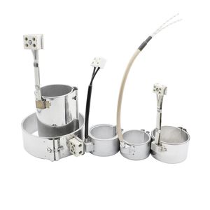 220V 2000W Industrial Stainless Steel Electric Mica Heating Band for Injection Molding