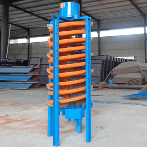 Suitable for Gold Tailings Recovery Gravity Separation Equipment Spiral Chute