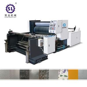 Germany Use Disposable Baby Diaper Embossing Machine