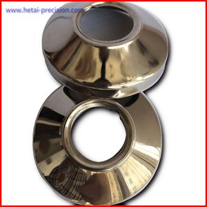 Customized Made Precision Steel Cover Water Pipe Connection and Accessories