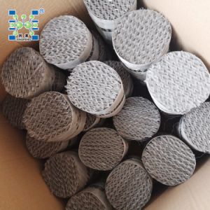 SS304 Stainless Steel Metal Wire Gauze Tower Packing