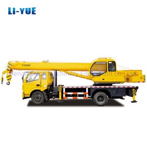 Mobile Crane 10 Ton Truck Cranes Truck Mounted Crane with Hydraulic Telescopic Boom