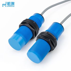 M30 Plastic Capacitive Inductive Proximity Switch Sensor NPN & PNP Output with 2m Cable