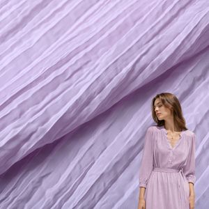 Lightweight Polyester Crepe Chiffon Fabric for Women Dresses Blouses and Fashion Apparel