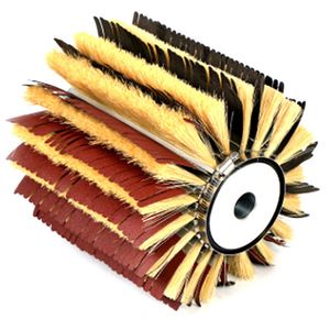 Sisal Sandpaper Polishing Roller Brush Sanding Drums Brush for Wooden Furniture