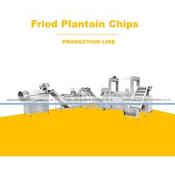 Banana Chips Production Line