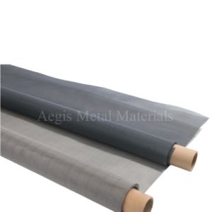 200 Mesh 180 150 120 100 Mesh Grade 2 Titanium Wire Mesh