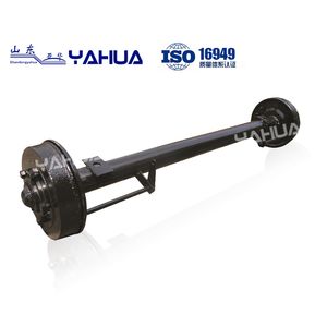 Durable Agricultural Trailer Axles: Reliable Performance Ensured, Semi Trailer Components