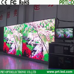 Slim Full Color Video Stage Background Screen Digital Panel 500X500mm/500X1000mm Indoor Rental P3.91 LED Display