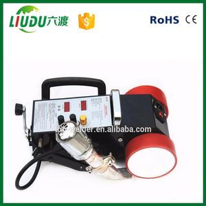 Professional Factory Made Hot Air PVC Banner Welder with 1200W Strong Power