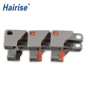 Food Grade Plastic Packaging Conveyor Slat Top Chain (Har8827) with ISO Certificate