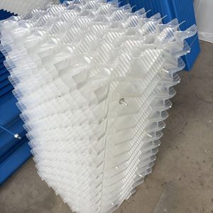 V-Wave/S Wave/Oblique-Wave Type Full Series PVC PP Wave Cooling Tower Infill